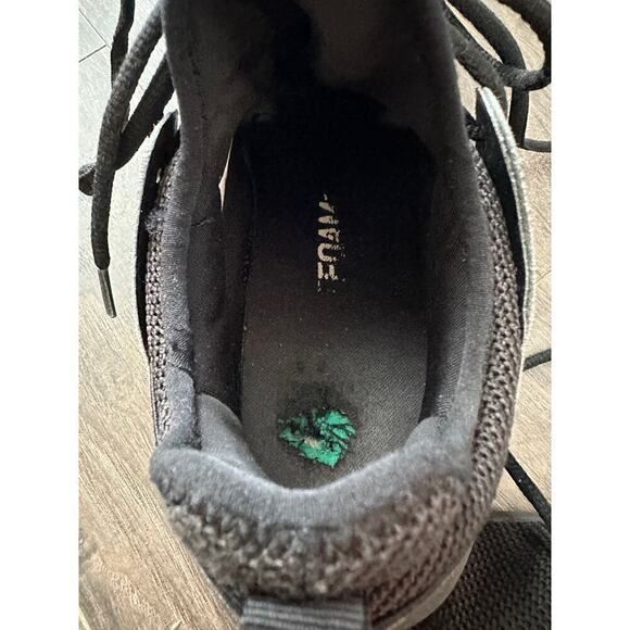 Puma Size US 7 Soft Foam Mesh Lace Up Low Top Activewear Running Sneakers Black - Picture 6 of 13